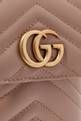 thumbnail of حقيبة مارمونت ميني بشعار GG جلد مبطن #4