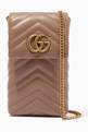 thumbnail of GG Marmont Mini Bag in Matelassé Leather        #0