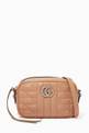 thumbnail of GG Marmont Mini Shoulder Bag in Matelassé Leather     #0