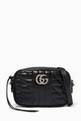 thumbnail of GG Marmont Mini Shoulder Bag in Matelassé Leather     #0