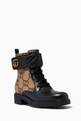 thumbnail of GG Marmont Ankle Boots in GG Supreme Canvas & Leather    #2
