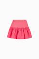 thumbnail of Mini Skirt in French Terry & Cotton Poplin    #2