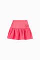 thumbnail of Mini Skirt in French Terry & Cotton Poplin    #0