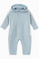 thumbnail of EA Micro Eagle Hooded Jumpsuit in Jersey     #0