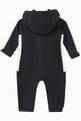 thumbnail of EA Micro Eagle Hooded Jumpsuit in Jersey      #1