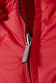 thumbnail of EA Eagle Reversible Longline Puffer Jacket in Nylon     #3