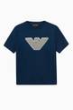 thumbnail of Large Eagle Patch T-shirt in Cotton  #0