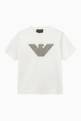 thumbnail of Large Eagle Patch T-shirt in Cotton  #0
