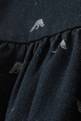 thumbnail of EA Eagle Dungaree Dress in Denim  #3