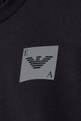 thumbnail of Eagle Logo T-Shirt & Shorts in Cotton, Set of 2  #3