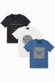 thumbnail of EA Eagle Graphic T-shirt in Jersey, Set of 3   #0