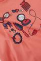 thumbnail of Assorted Accessories Print T-shirt in Cotton  #3