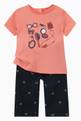 thumbnail of Assorted Accessories Print T-shirt in Cotton  #1