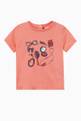 thumbnail of Assorted Accessories Print T-shirt in Cotton  #0