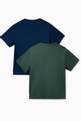 thumbnail of EA Eagle T-shirt in Cotton Jersey, Set of 2  #1