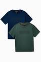 thumbnail of EA Eagle T-shirt in Cotton Jersey, Set of 2  #0