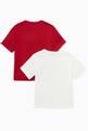 thumbnail of EA Eagle T-shirt in Cotton Jersey, Set of 2  #1