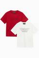thumbnail of EA Eagle T-shirt in Cotton Jersey, Set of 2  #0