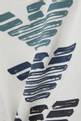 thumbnail of EA Macro Eagle Logo T-shirt in Cotton Jersey     #1