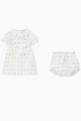 thumbnail of Popsicle Dress & Bloomers Set in Cotton  #1