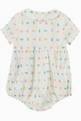 thumbnail of Popsicle Print Romper in Cotton #1