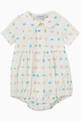 thumbnail of Popsicle Print Romper in Cotton #0