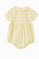 thumbnail of Striped Romper in Cotton #1