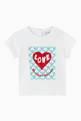 thumbnail of EA Love T-shirt in Cotton Jersey    #0
