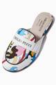 thumbnail of Ranuncoli Print Sandals in Leather #3