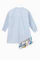 thumbnail of Ranuncoli Print Striped Dress in Cotton #1
