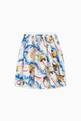 thumbnail of Ranuncoli Print Skirt in Crepe #0