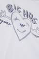 thumbnail of Big Hug Text Logo T-shirt in Cotton Jersey  #3