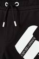 thumbnail of شورت برمودا جيرسيه من تشكيلة الملابس الأساسية بشعار EA #3