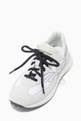 thumbnail of EA Eagle Lace Up Sneakers in Nylon & Suede #3