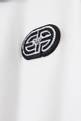 thumbnail of Contrast Trim Logo Patch Polo Shirt in Cotton Piquet #3