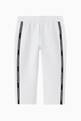 thumbnail of EA Text Logo Tape Trousers in Cotton Jersey  #0