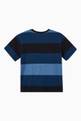 thumbnail of Gradient Stripe T-shirt in Cotton #1