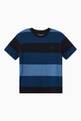 thumbnail of Gradient Stripe T-shirt in Cotton #0