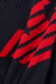 thumbnail of EA Eagle Logo Sweater in Wool Knit #1