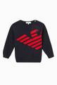 thumbnail of EA Eagle Logo Sweater in Wool Knit #0