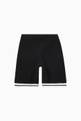 thumbnail of Contrast Trim Jogger Shorts in Cotton Fleece  #2
