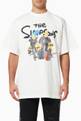 thumbnail of The Simpsons TM & © 20th Television Oversized T-shirt in Cotton Jersey     #0