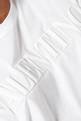 thumbnail of Embossed Logo T-shirt in Cotton Jersey   #3