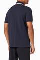 thumbnail of V Optical Patch Polo T-shirt in Cotton Pique #2