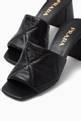 thumbnail of Logo Mules in Quilted Nappa      #4