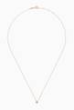 thumbnail of Magic Touch Taget Diamond Necklace in 18kt Rose Gold   #2