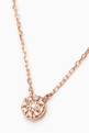 thumbnail of Magic Touch Taget Diamond Necklace in 18kt Rose Gold   #3