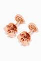 thumbnail of Magic Touch Pear Diamond Earrings in 18kt Rose Gold   #2