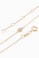 thumbnail of Magic Touch Pear Diamond Bracelet in 18kt Yellow Gold   #2