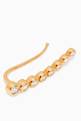 thumbnail of Graphique Cascade Diamond Single Earring in 18kt Yellow Gold   #3